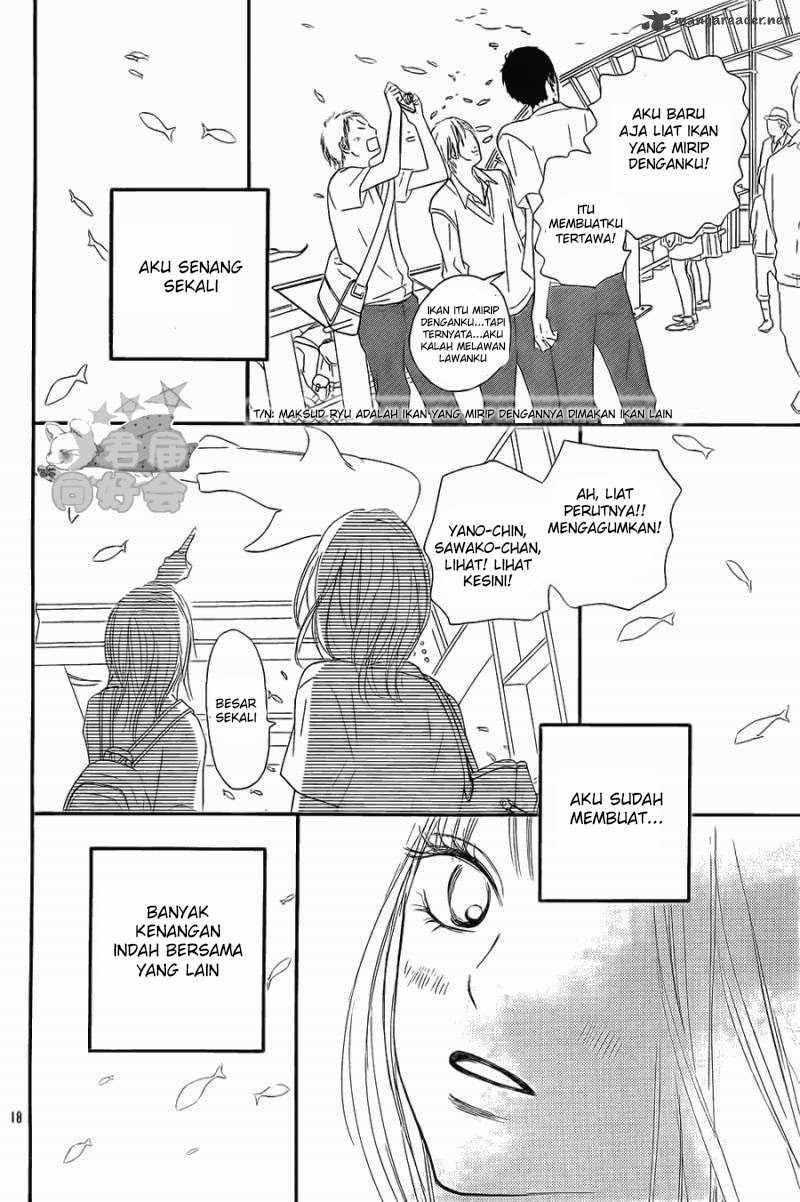 Kimi ni Todoke Chapter 56 Indonesia